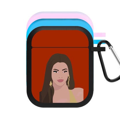 Face - Queen B AirPods Case