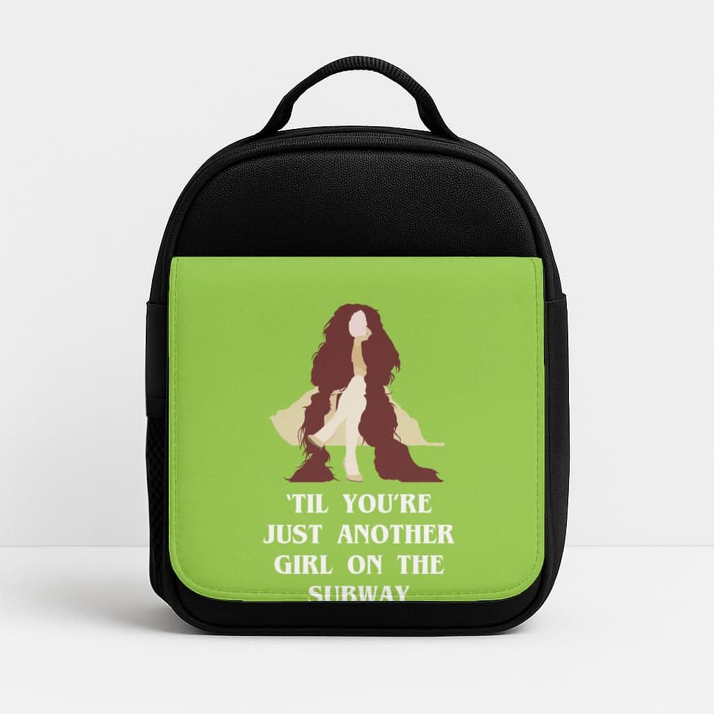 Just Another Girl Lunchbox