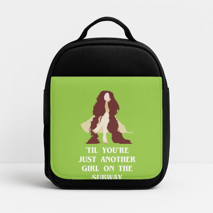 Just Another Girl Insulated Lunch Bag