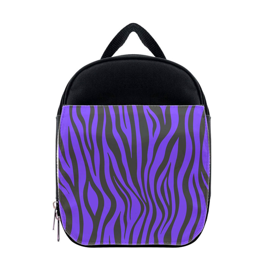 Purple Zebra - Animal Patterns Lunchbox