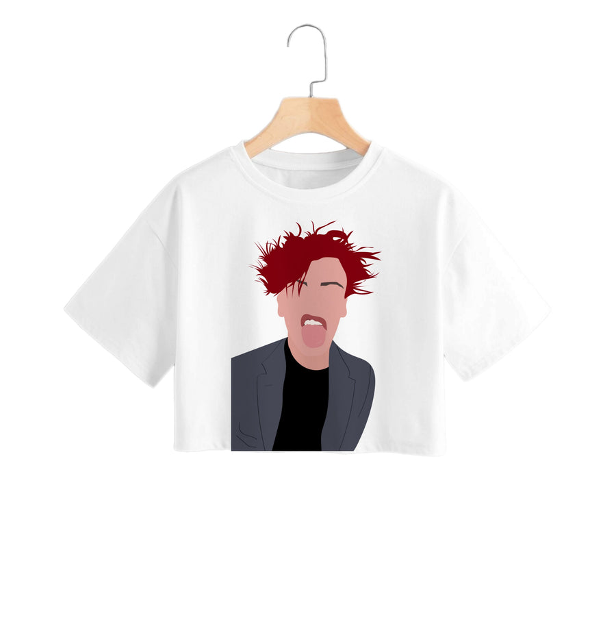 Yungblud Crop Top