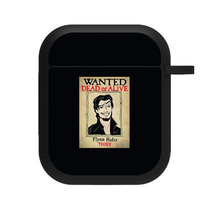 Wanted Dead Or Alive AirPods Case