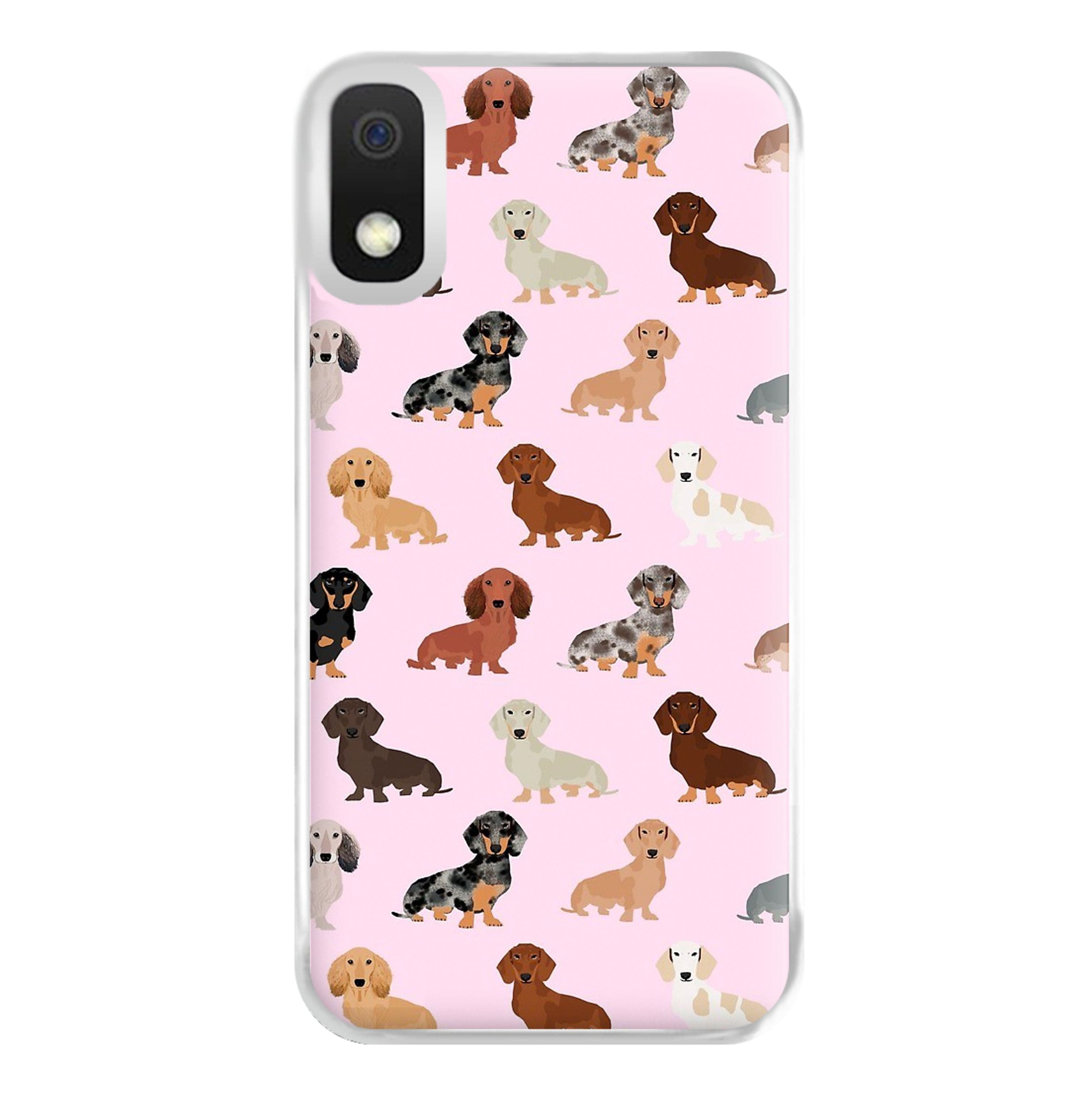 Dachshund Breed Pattern Phone Case