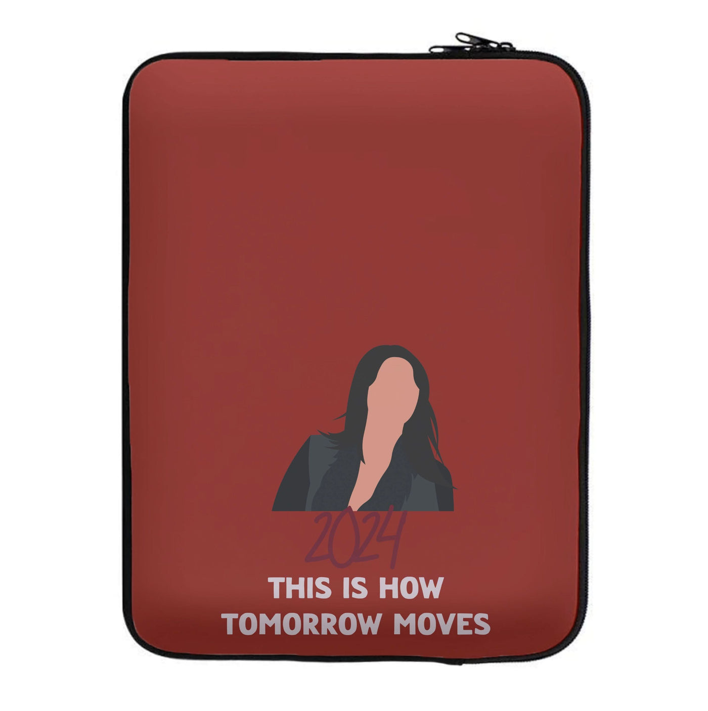 This Is How Tommorow Moves Laptop Sleeve