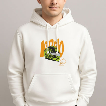 Abstract Lando Mens Hoodie