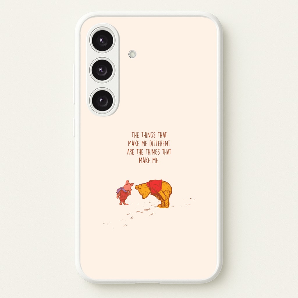 The Things That Make Me Different  Galaxy S24 Plus Case