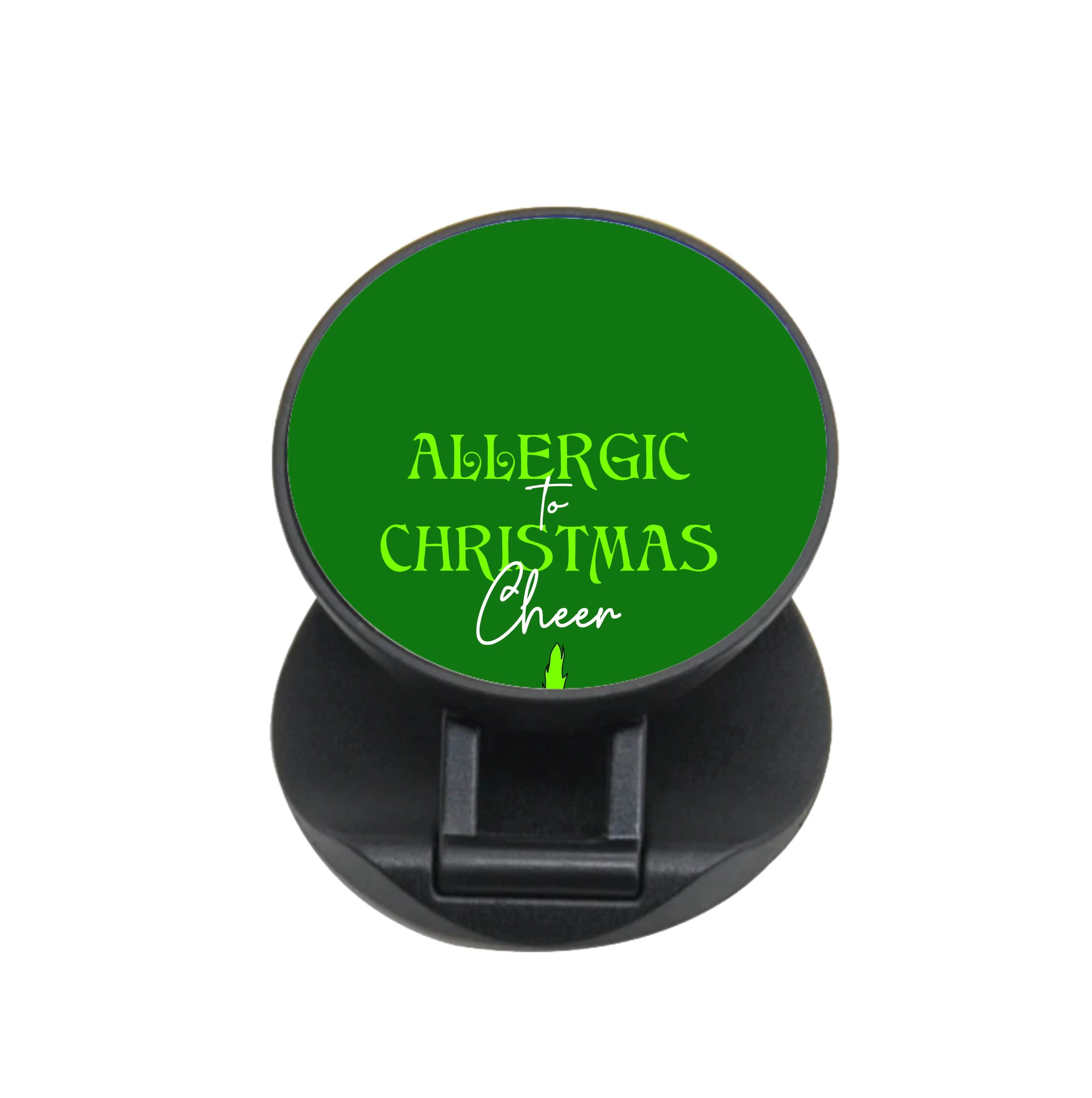 Allergic To Christmas Cheer FunGrip