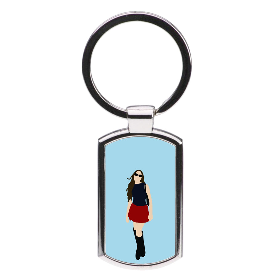 London Outfit - Olivia Luxury Keyring