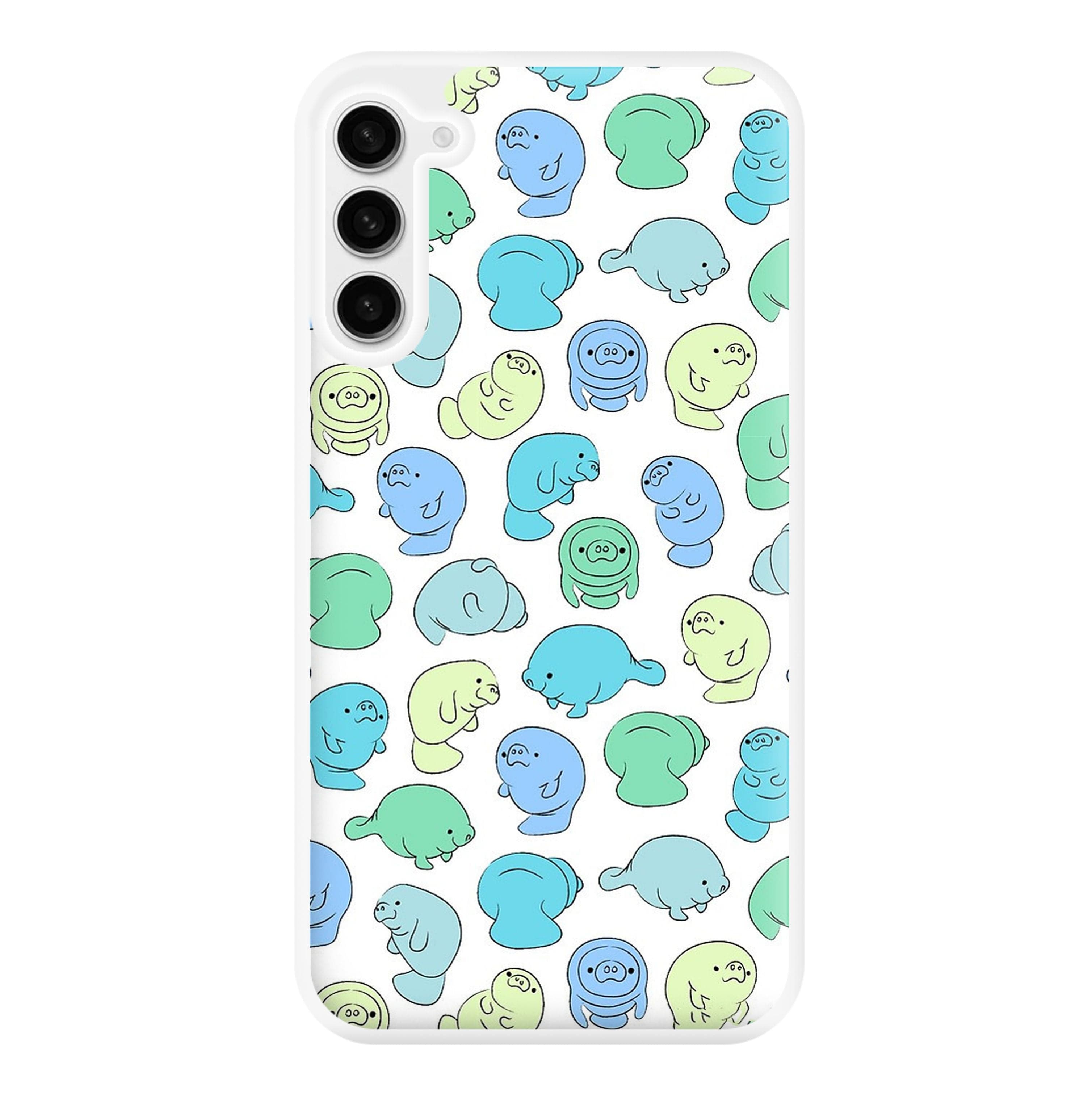 Manatee Party Phone Case