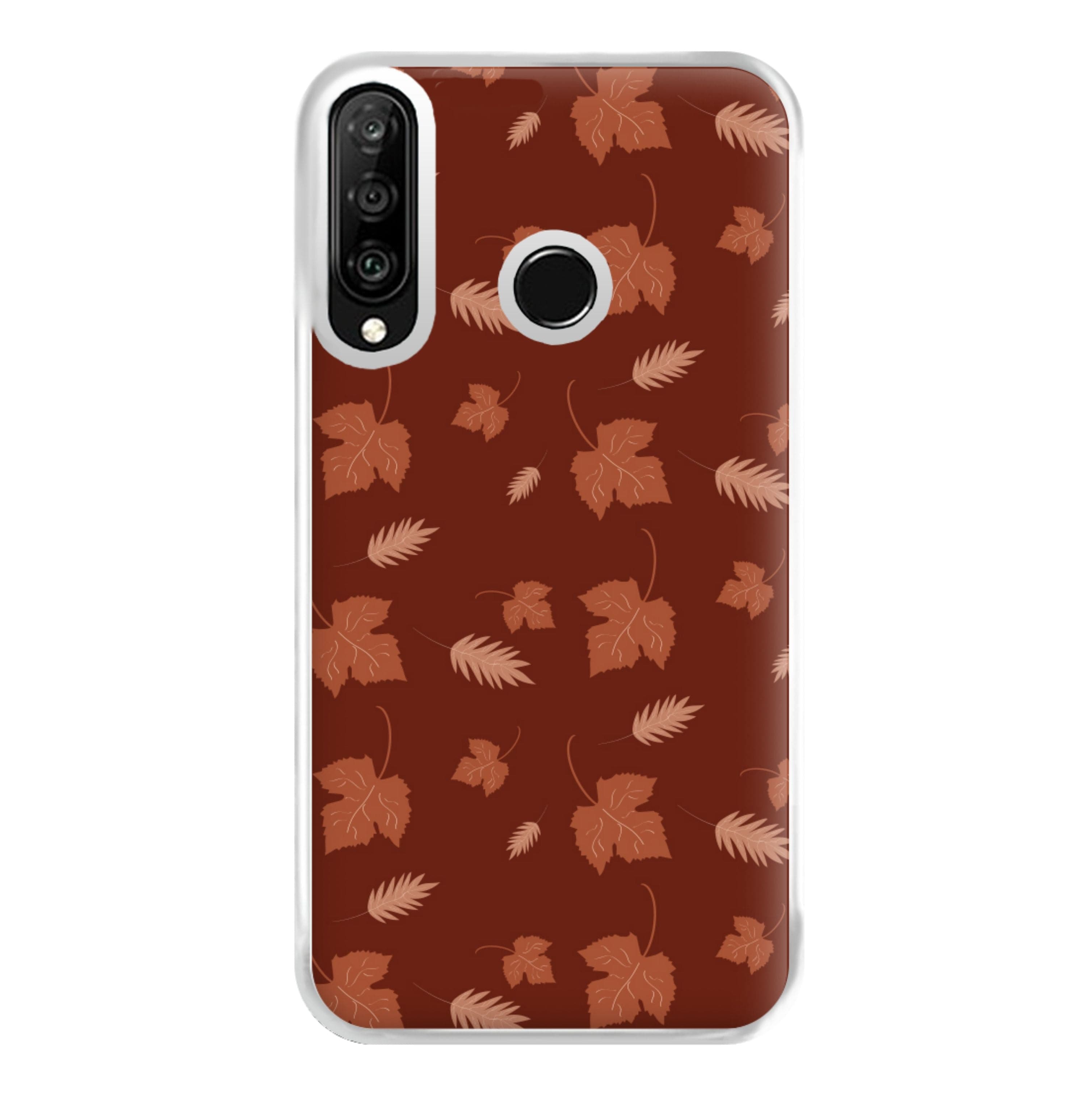 Autumn Leaf Patterns Phone Case