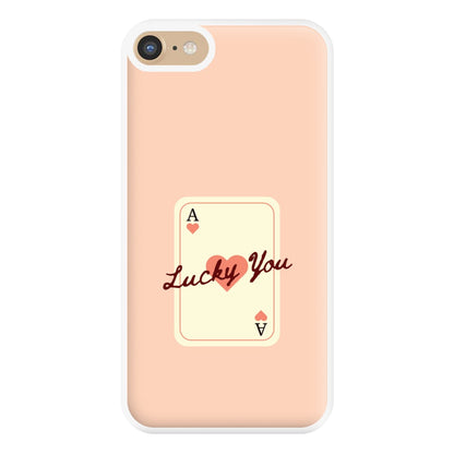 Lucky You Card iPhone 6 / 7 / 8 / SE Case