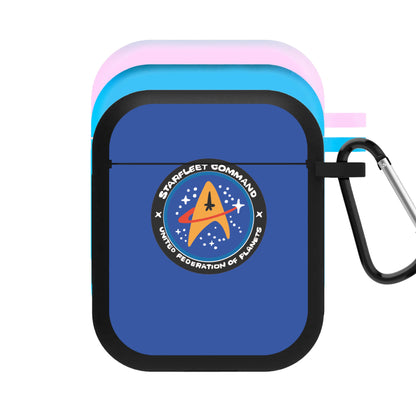 Starfleet command AirPods Case