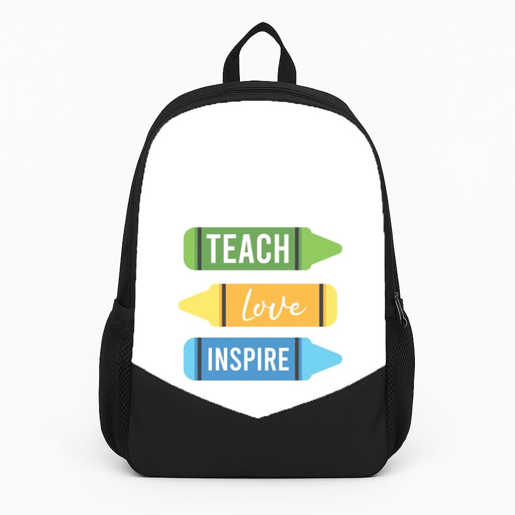 Teach, Love, Inspire Backpack