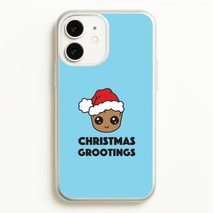 Christmas Grootings  iPhone 11 Case