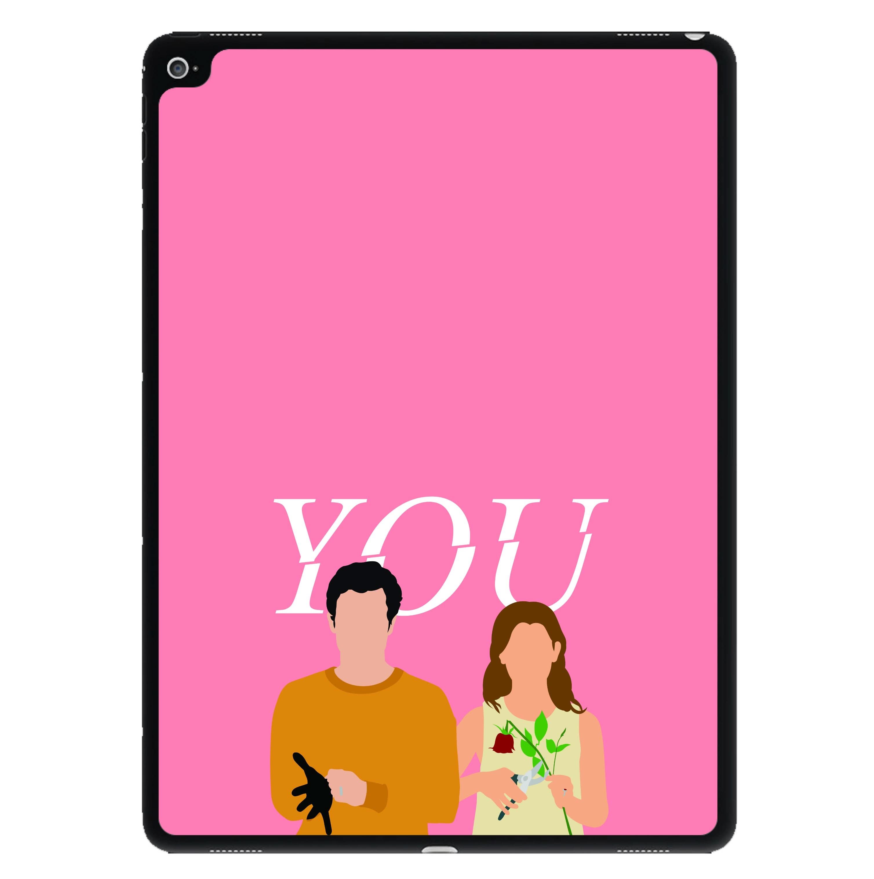 Love And Joe iPad Case