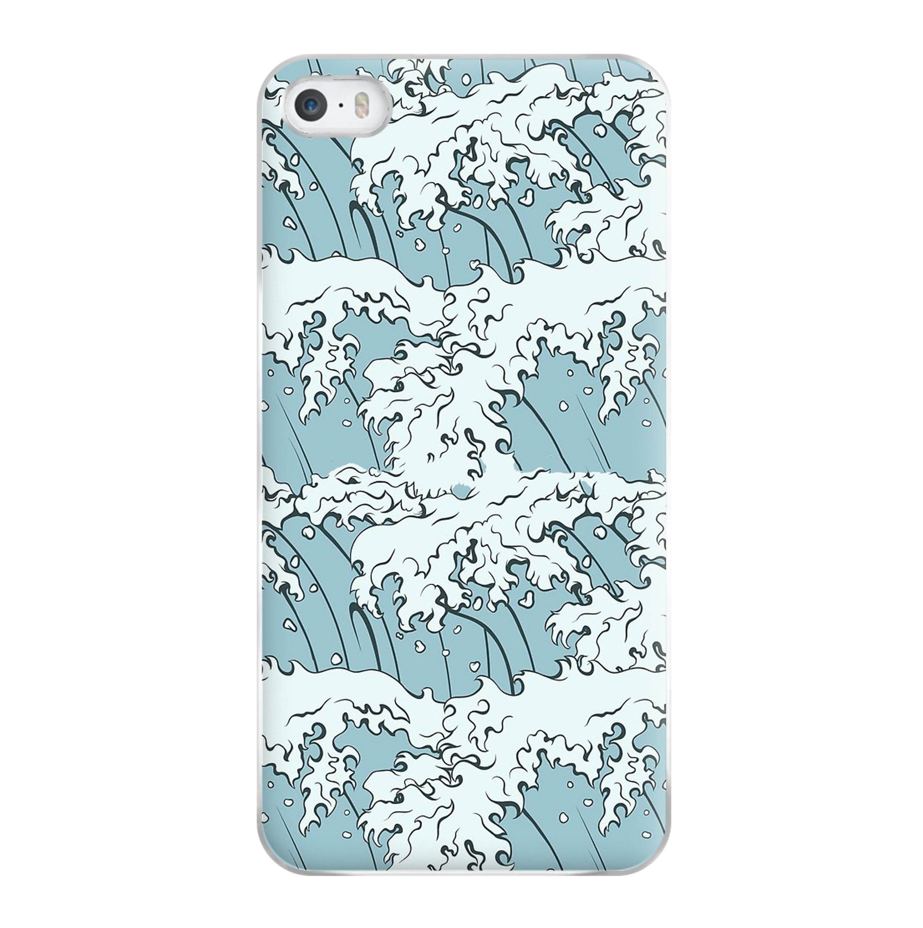 Japanese Waves Phone Case