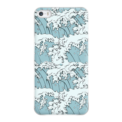 Japanese Waves Phone Case