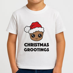 Christmas Grootings  Boys T-Shirt