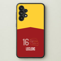 Leclerc Helmet 2026  Galaxy A13 Case