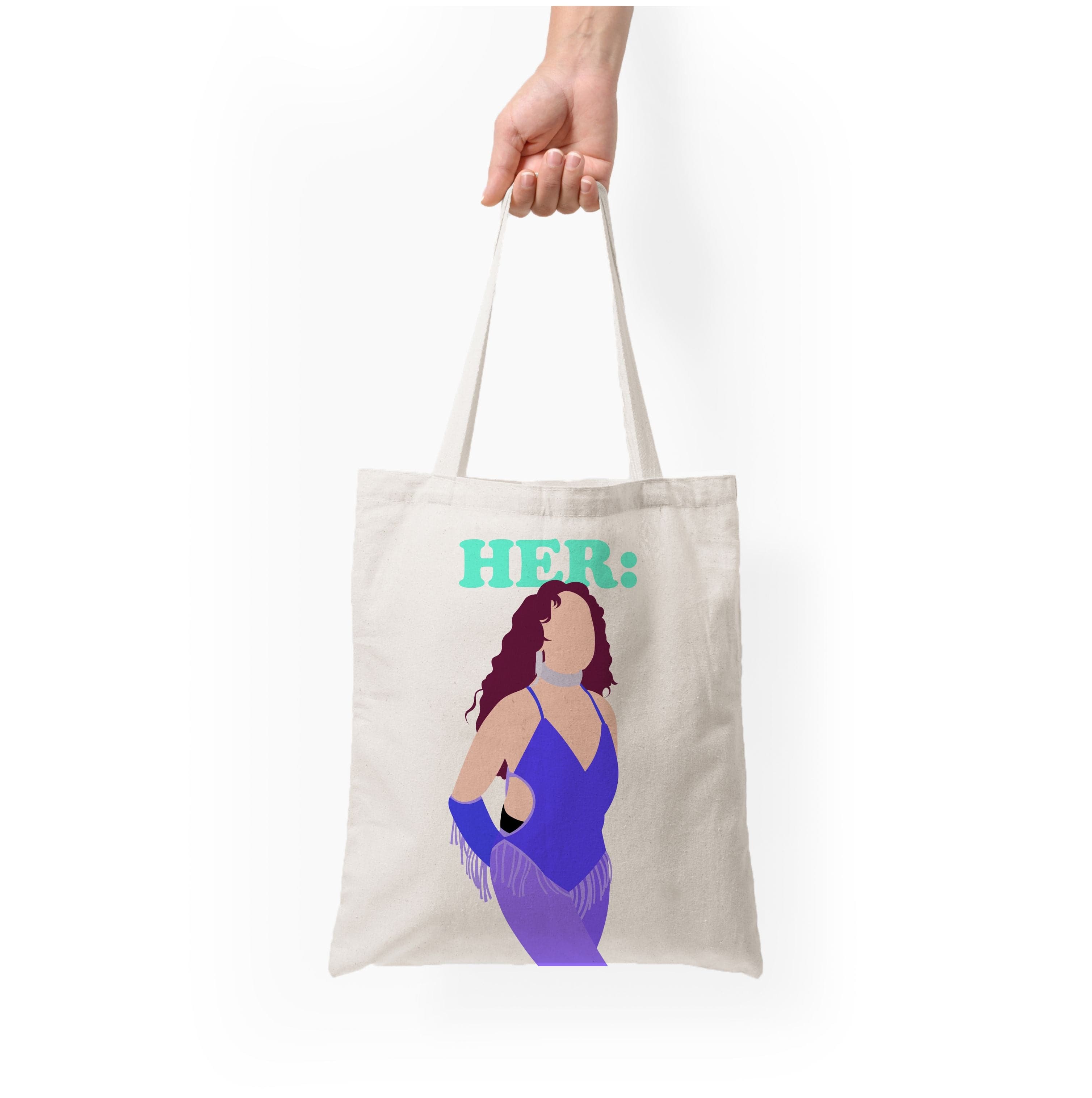 Her - Chappell Tote Bag