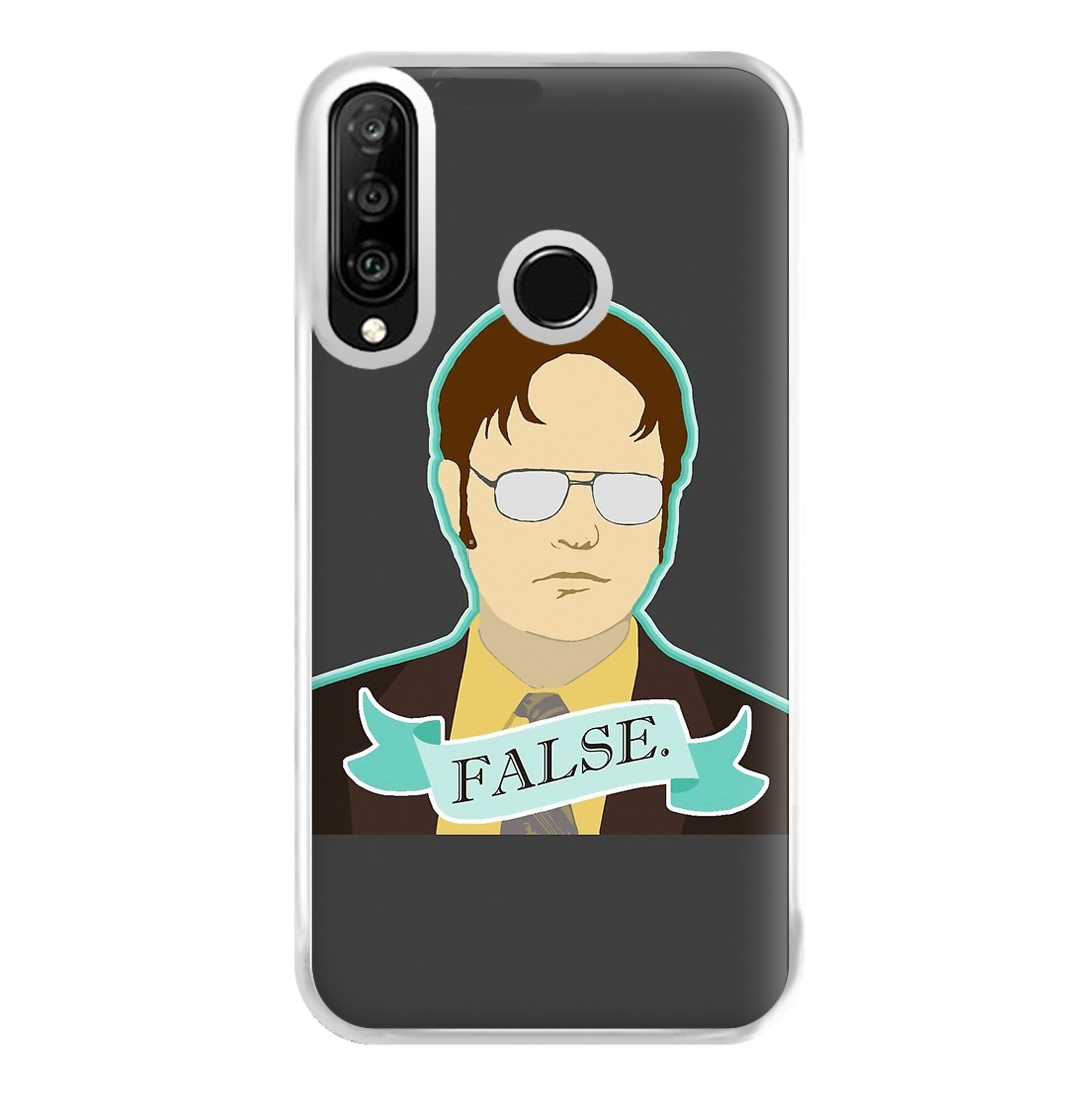 False. Dwight Phone Case