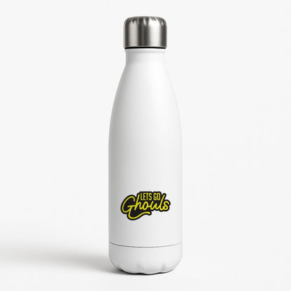 Let's Go Ghouls White Water Bottle