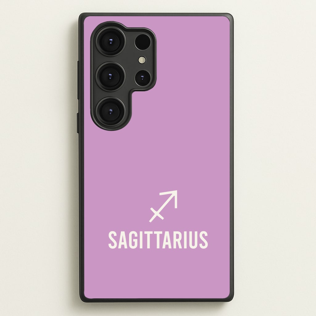 Sagittarius Pastel Zodiac Galaxy S25 Ultra Case