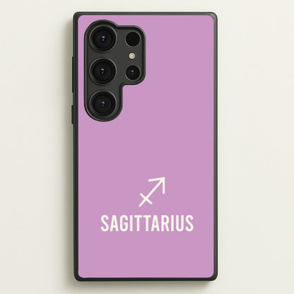 Sagittarius Pastel Zodiac Galaxy S25 Ultra Case