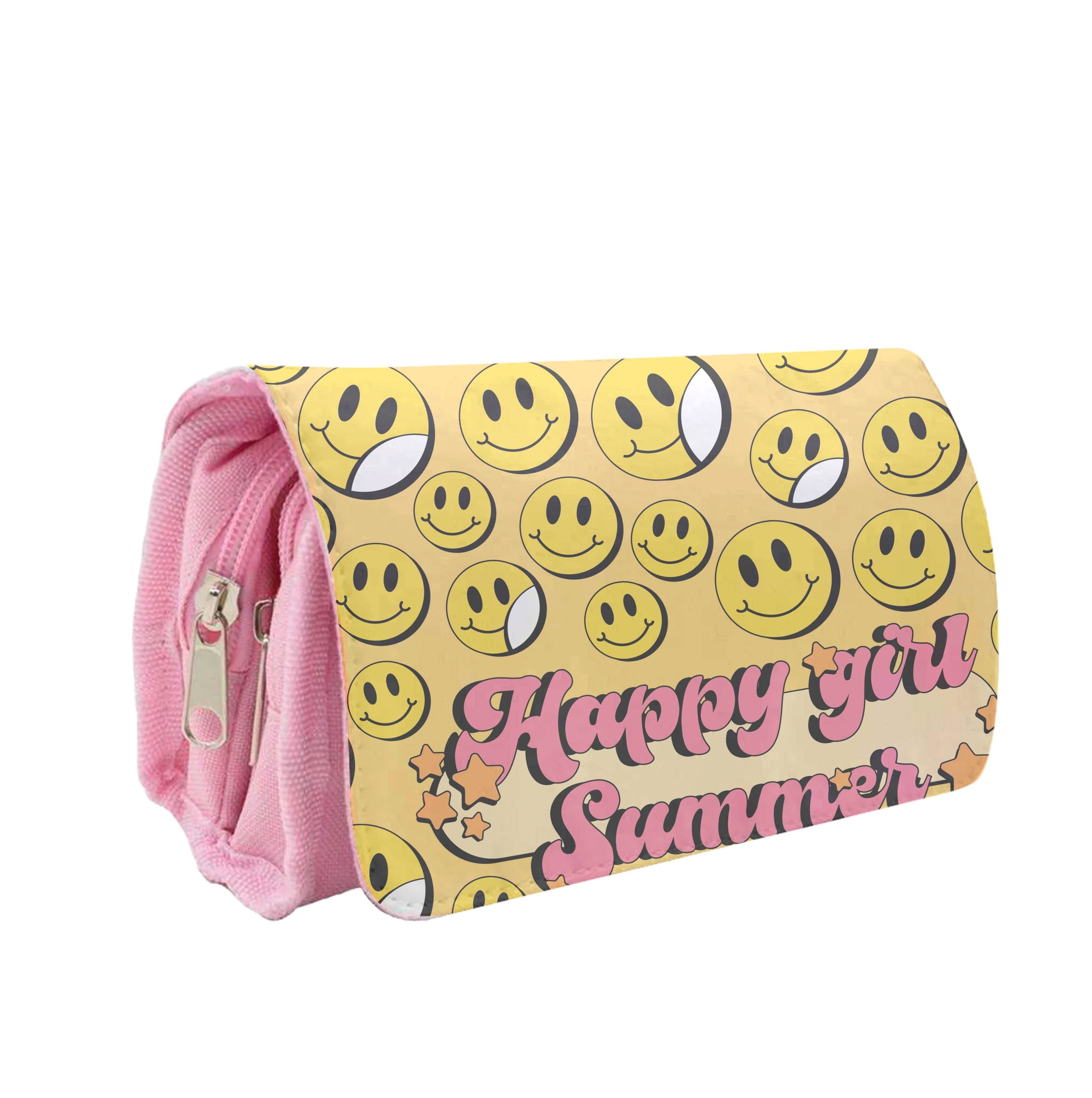 Happy Girl Summer - Summer Pencil Case