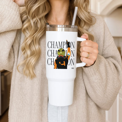 Lando Champion 2025 Tumbler