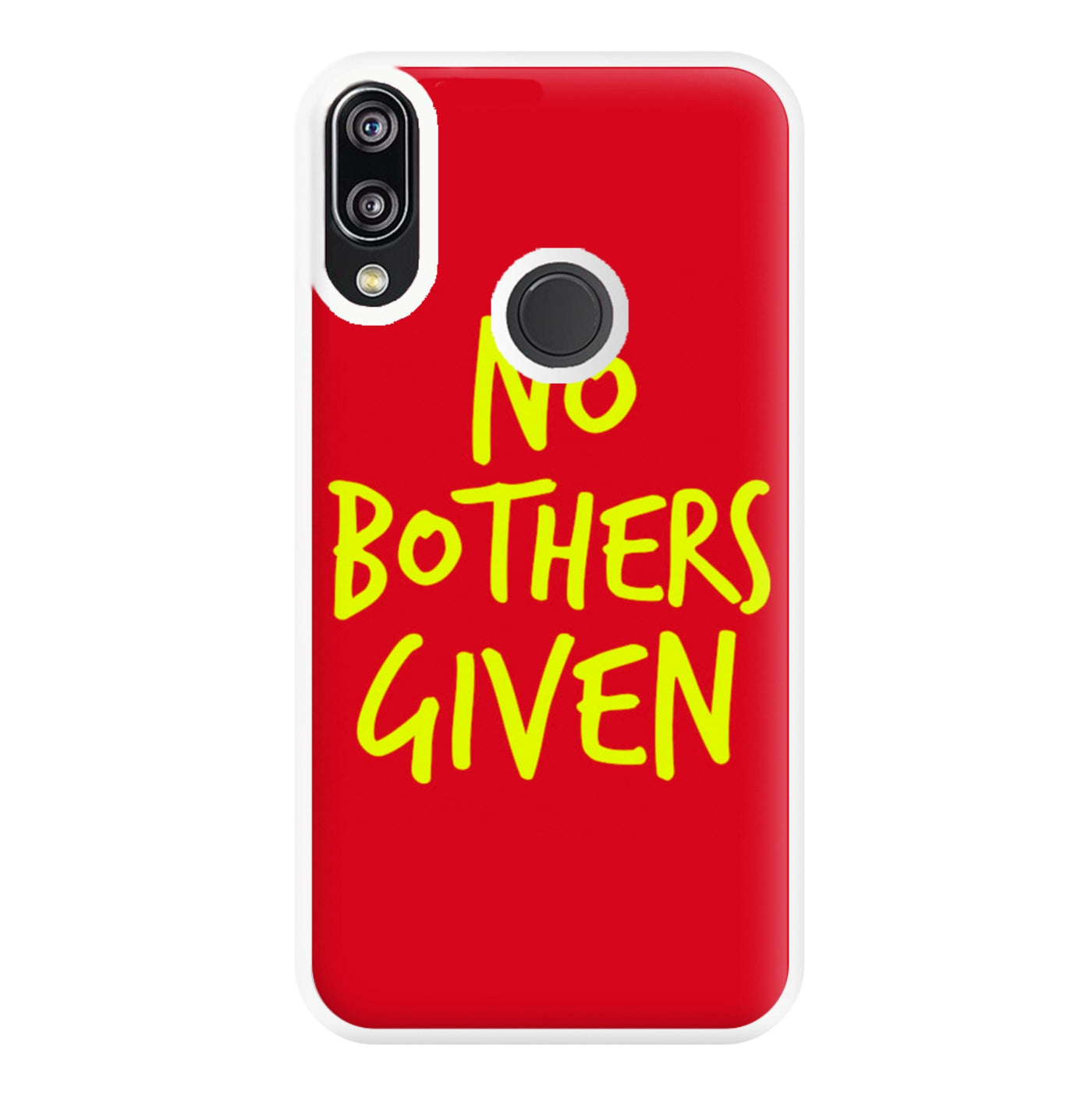 No Bothers Given - Winnie The Pooh Disney Phone Case