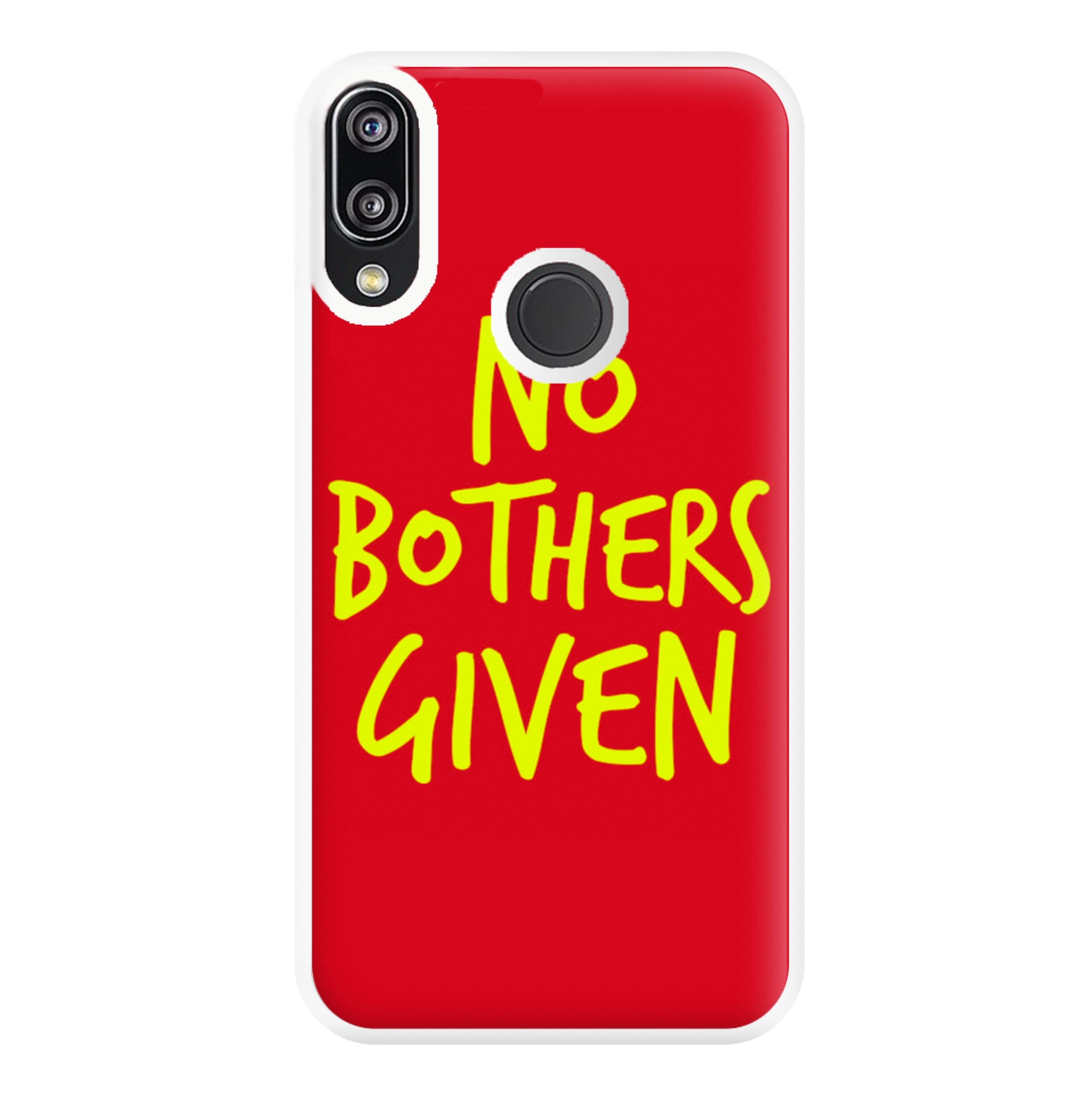 No Bothers Given - Winnie Disney Phone Case