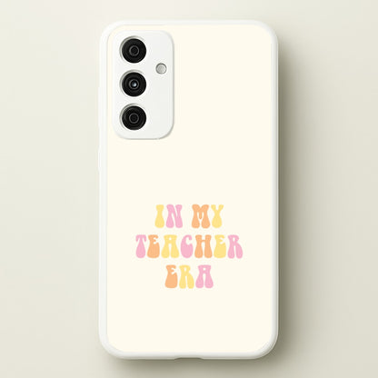 In My Teacher Era Galaxy A35 Case