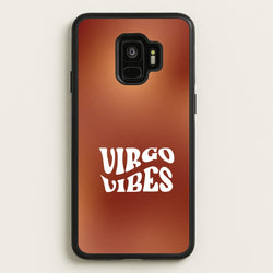 Virgo Vibes Gradient Zodiac Galaxy S9 Case
