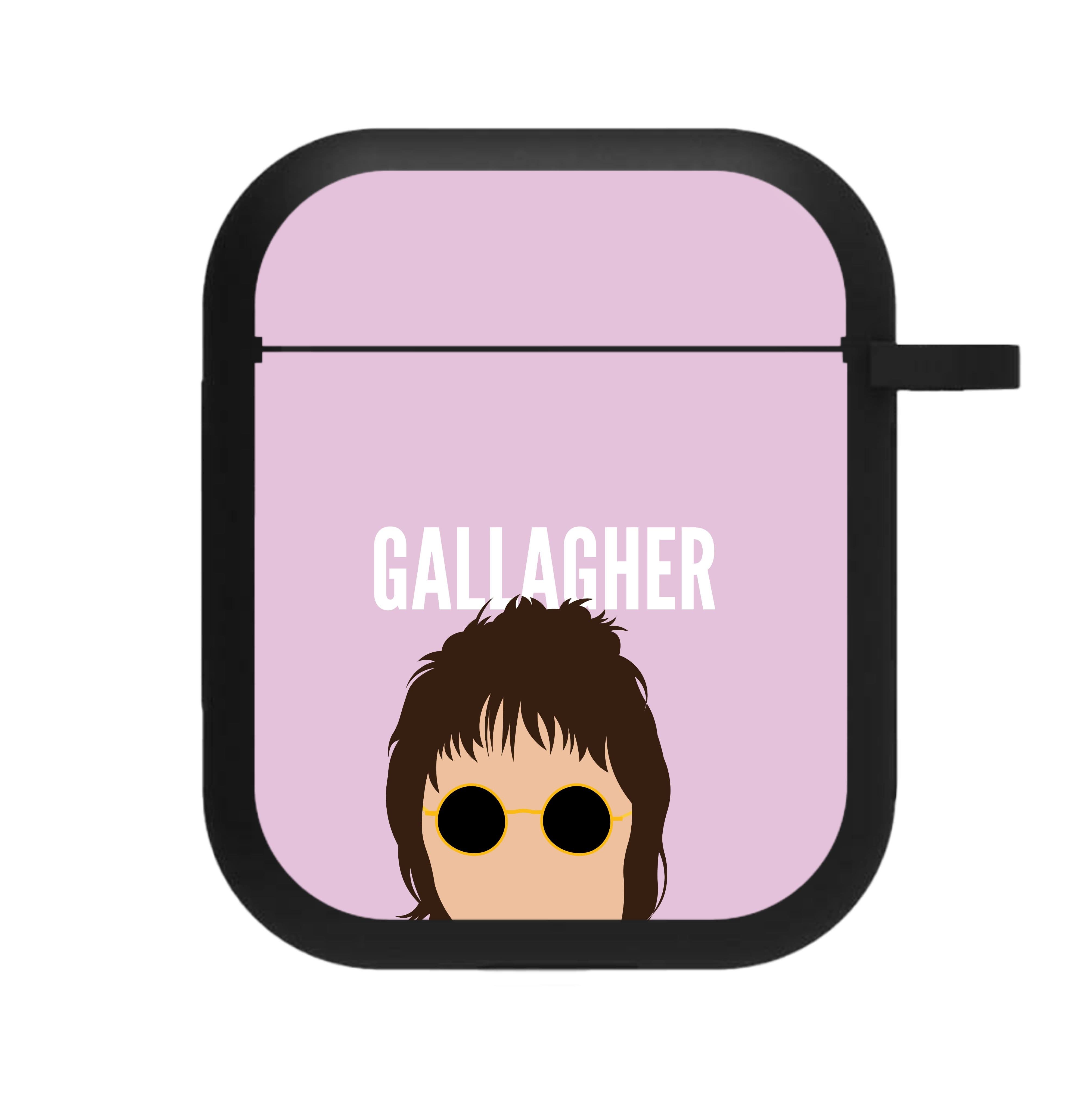 Rock Band Member Purple AirPods Case