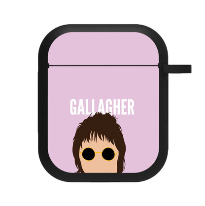 Rock Band Member Purple AirPods Case