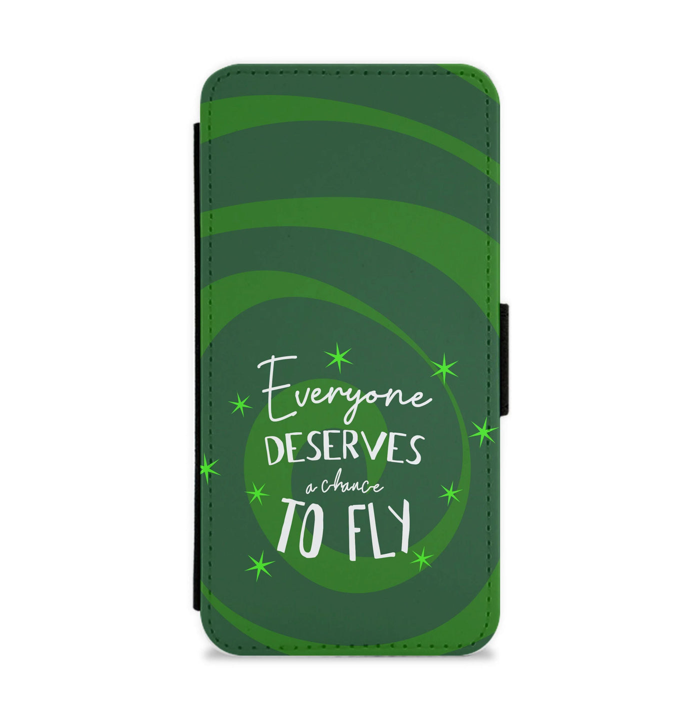 Everyone Deserves A Chance To Fly Flip / Wallet Phone Case