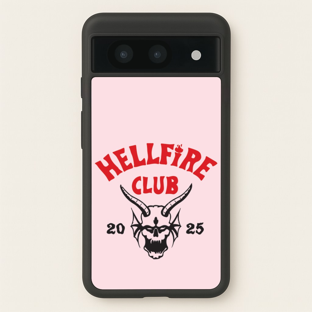 Hellfire Club 2025 Google Pixel 8a Case