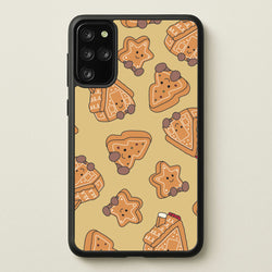 Gingerbread Plushies Pattern Galaxy S20 Plus Case