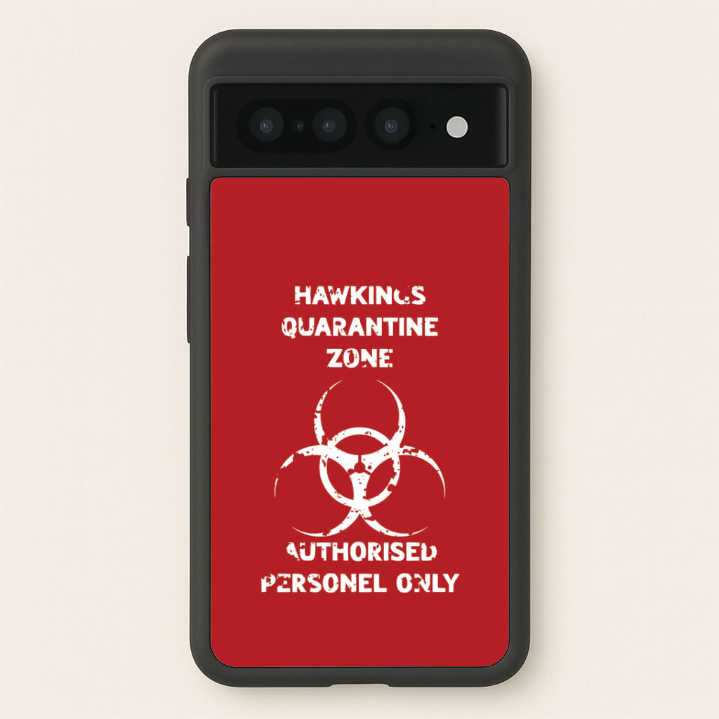 Hawkings Quarantine Zone Google Pixel 7 Pro Case