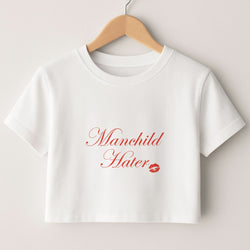 Manchild Hater Crop Top