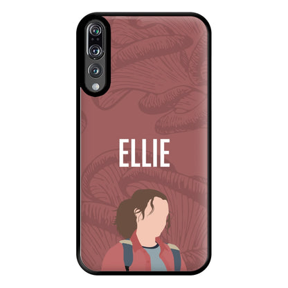 Ellie Mushroom Pattern Huawei P20 Pro Case