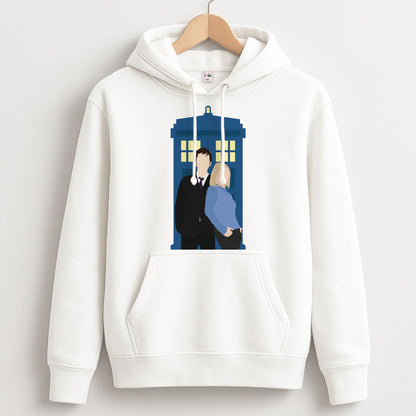 Rose And The Doc Unisex Hoodie
