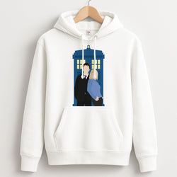 Rose And The Doc Unisex Hoodie