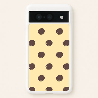 Vanilla & Chocolate Buttons Google Pixel 8 Case