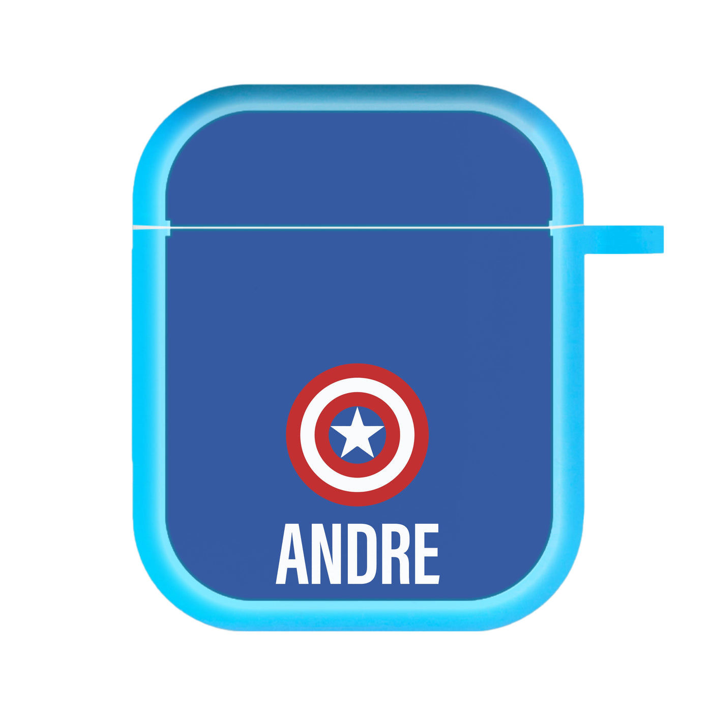 Captain America - Personalised Marvel AirPods Case