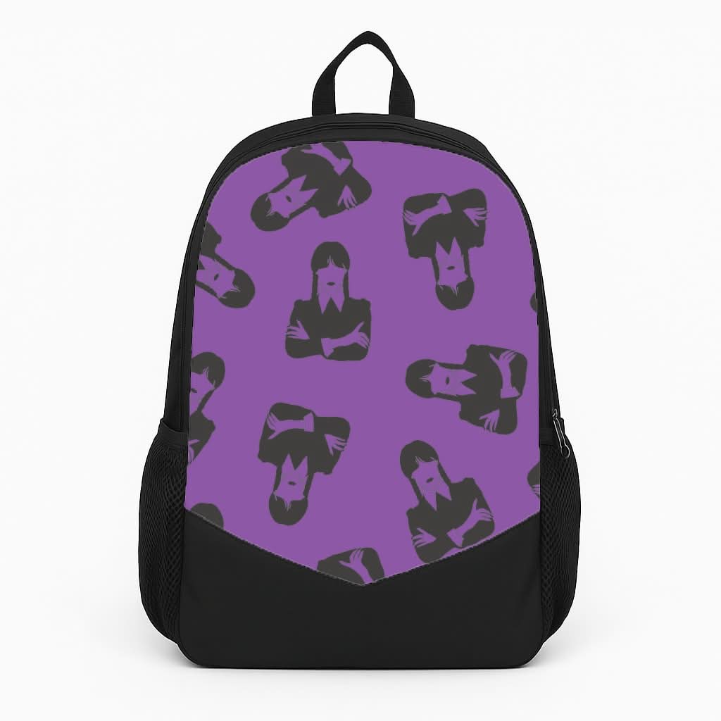 Addams Pattern Backpack