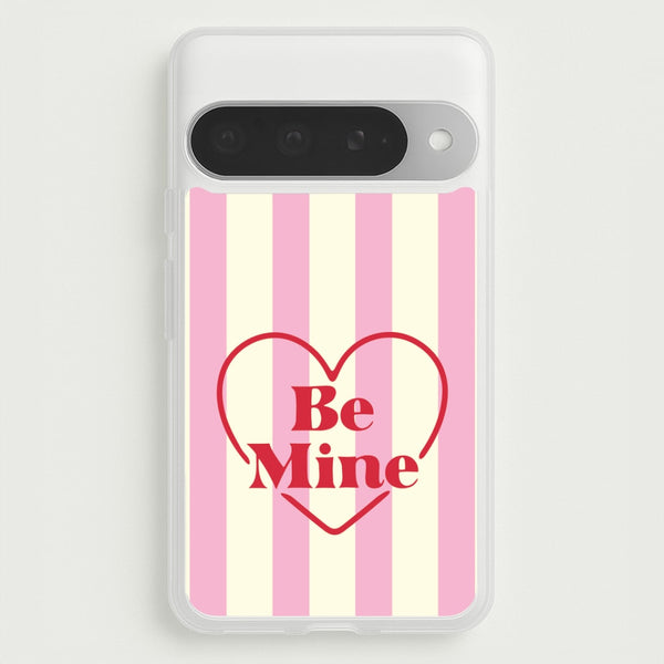 Be Mine Stripey Google Pixel 10 Pro XL Case