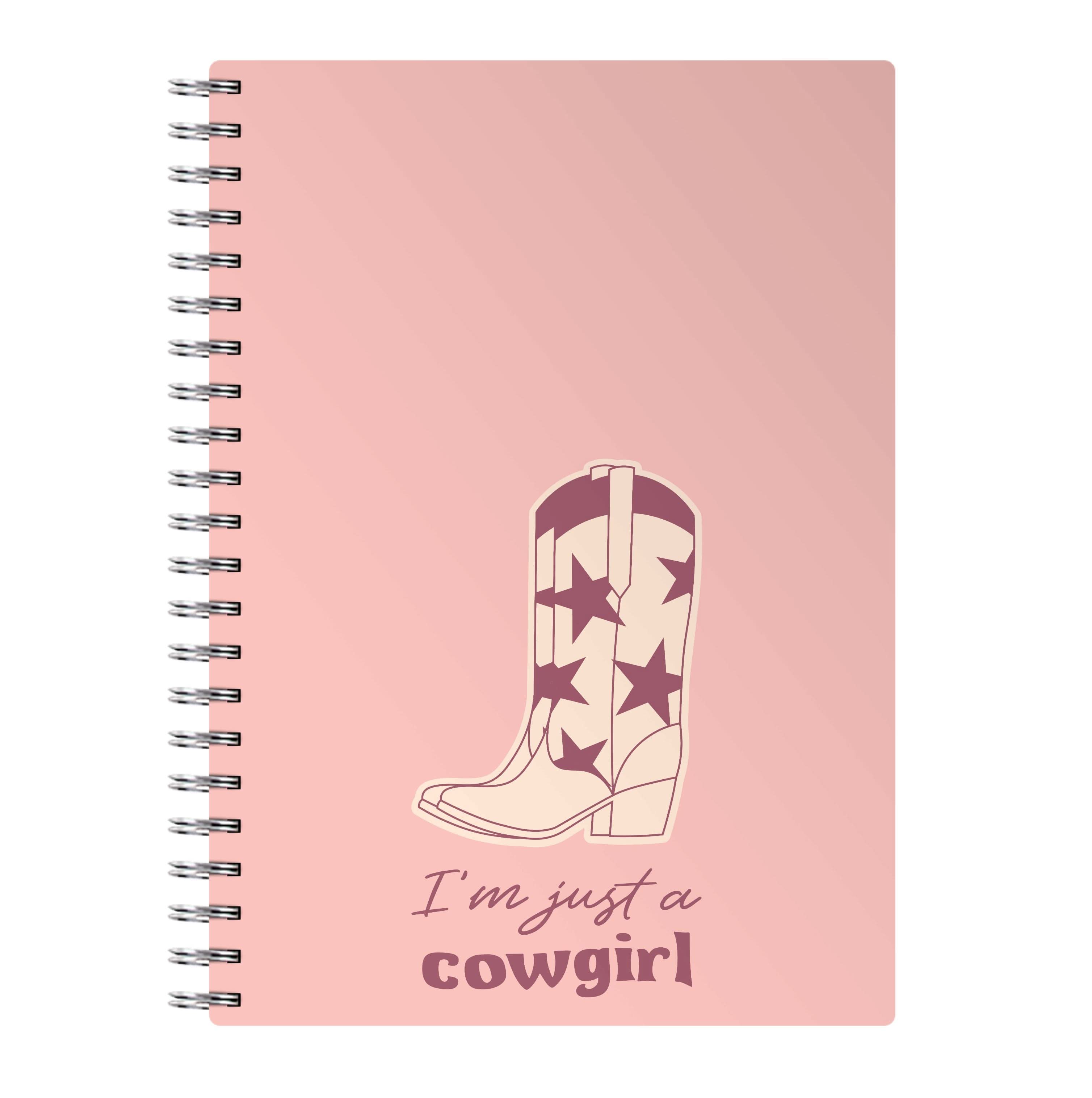 I'm Just A Cowgirl Notebook