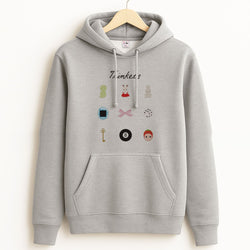 Trinkets Unisex Grey Hoodie